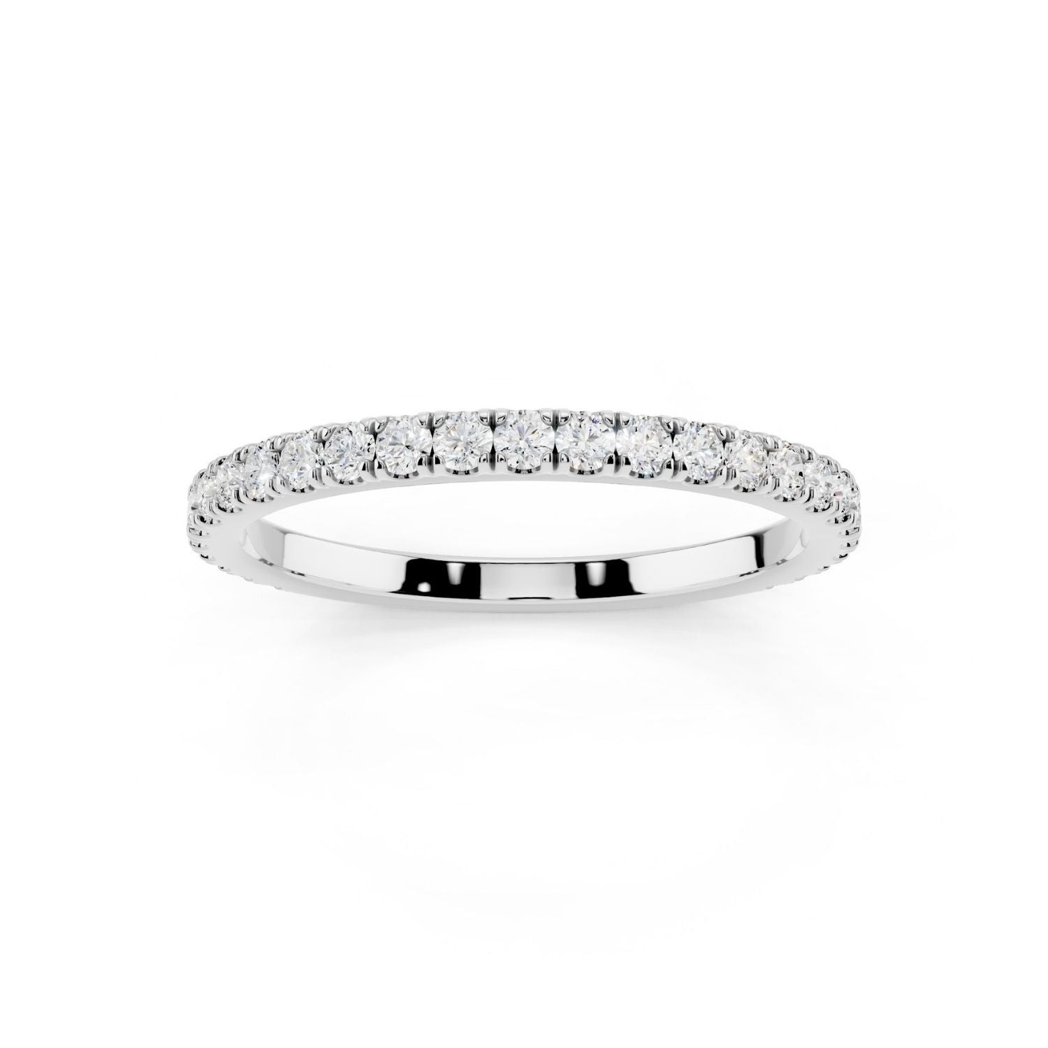 Petite Diamond Pavé Band