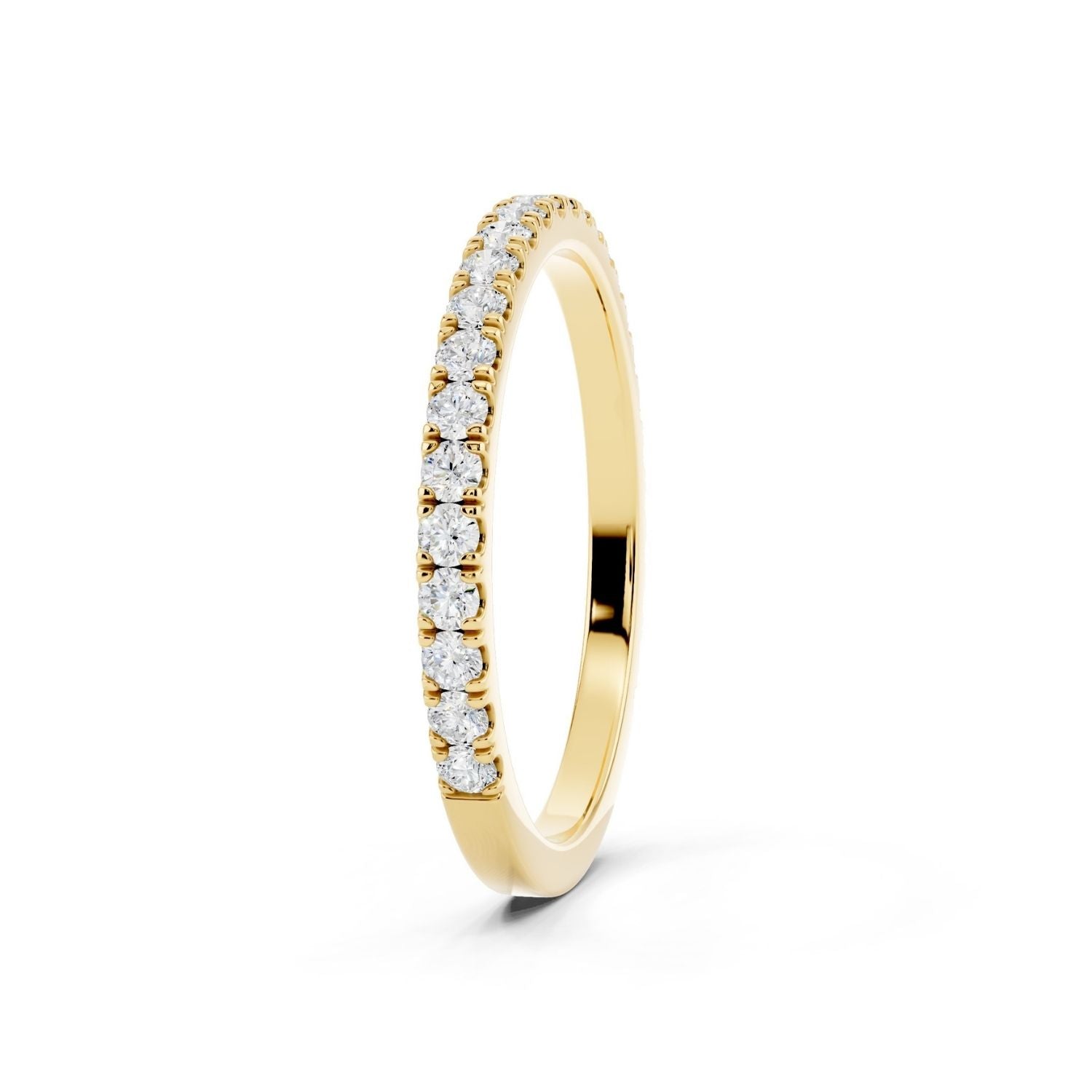 Petite Diamond Pavé Band