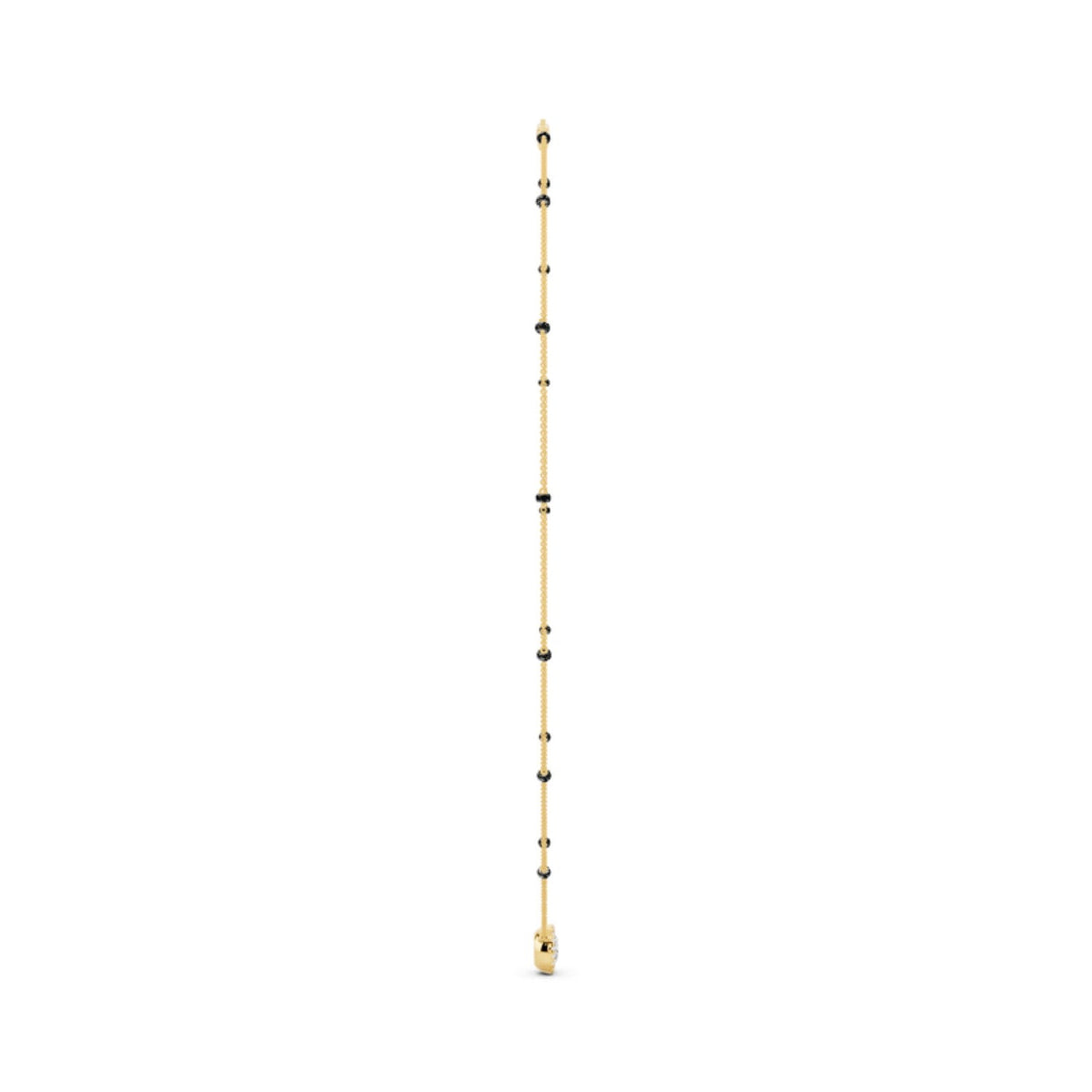 Petite Round Diamond Mangalsutra