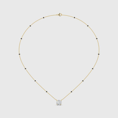 Cushion Cluster Diamond Mangalsutra video