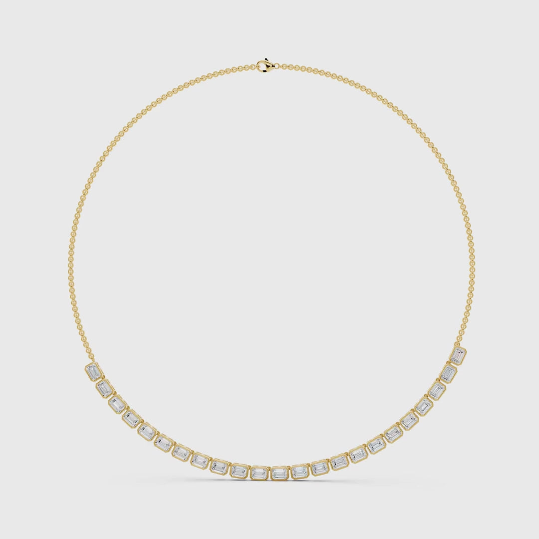 Emerald Cut Riviera Mangalsutra video