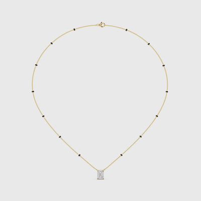 East West Emerald Cut Mangalsutra video