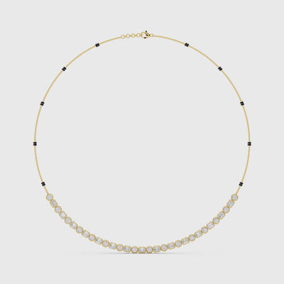 Half Riviera Diamond Mangalsutra video