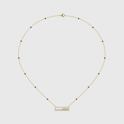 Pave Bar Diamond Mangalsutra video