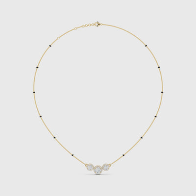 Three Stone Halo Mangalsutra video
