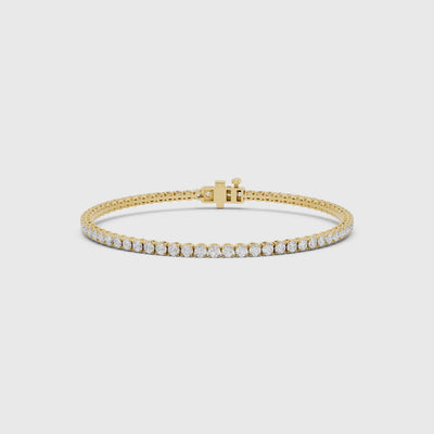 3 Carat Lab Grown Diamond Tennis Bracelet video
