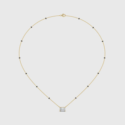 Radiant Cut Diamond Mangalsutra video