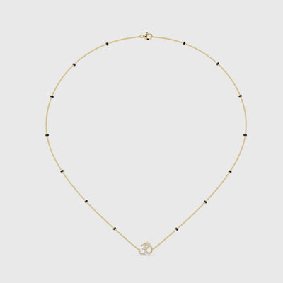 Om Diamond Mangalsutra video