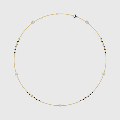 Long Station Diamond Mangalsutra video