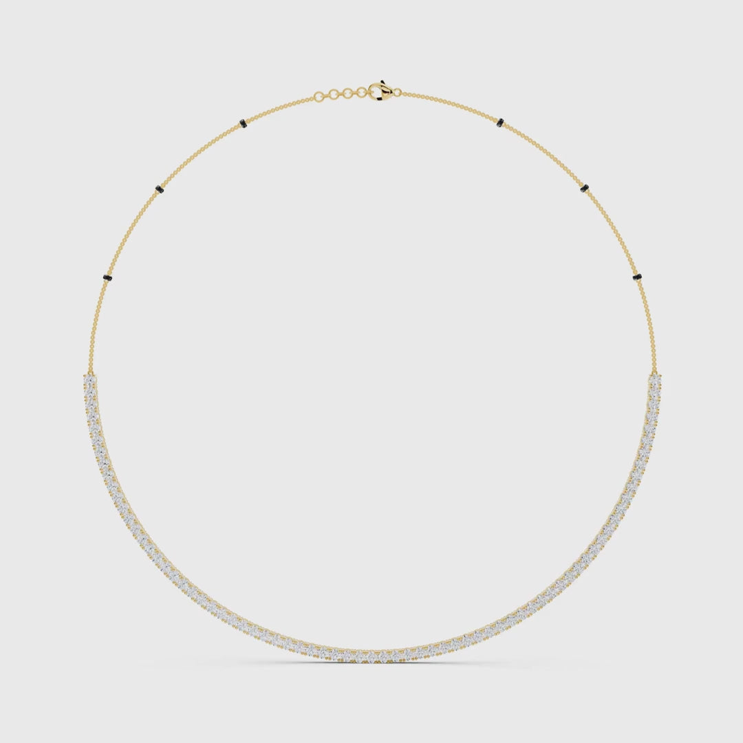 Diamond Tennis Mangalsutra video
