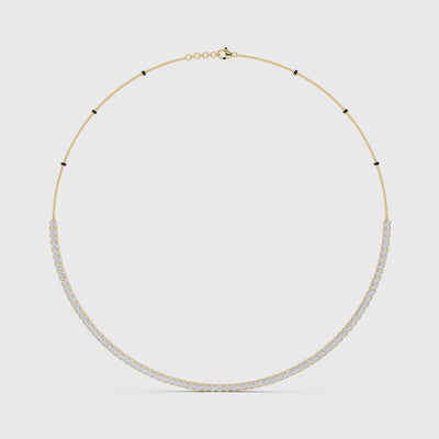 Diamond Tennis Mangalsutra video