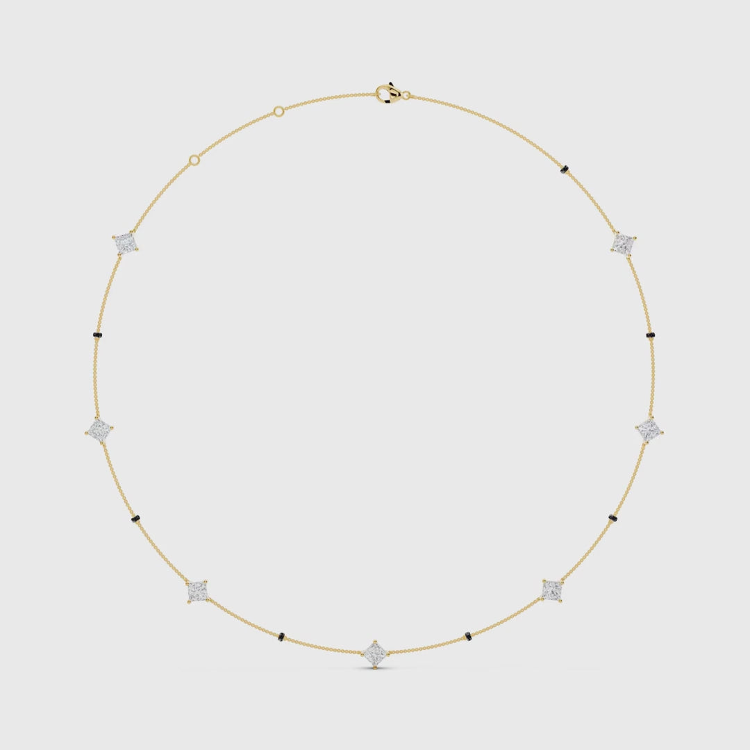 Princess Station Diamond Mangalsutra video