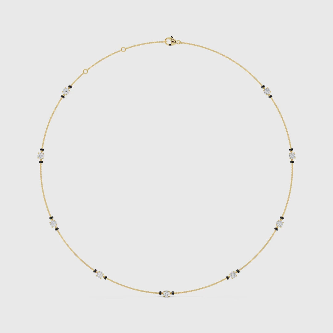 Emerald Cut Station Mangalsutra video