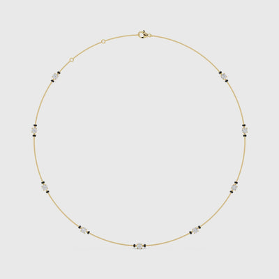 Emerald Cut Station Mangalsutra video