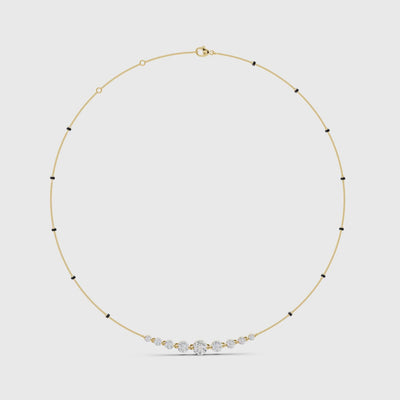 Graduated Diamond Mangalsutra video