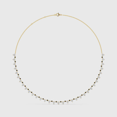 Bezel Riviera Diamond Mangalsutra video