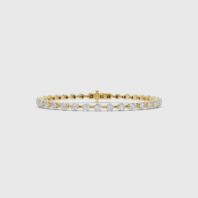 2 Carat Spaced Diamond Tennis Bracelet video