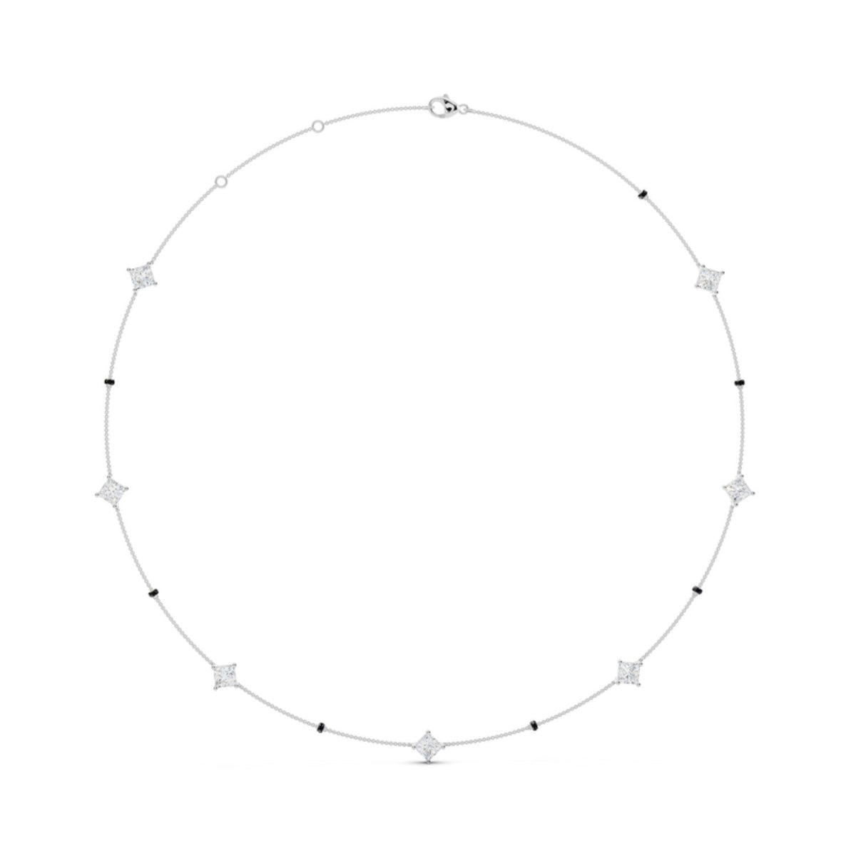 Princess Station Diamond Mangalsutra