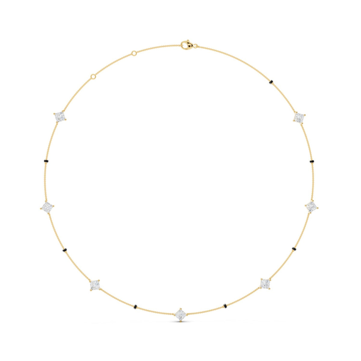 Princess Station Diamond Mangalsutra