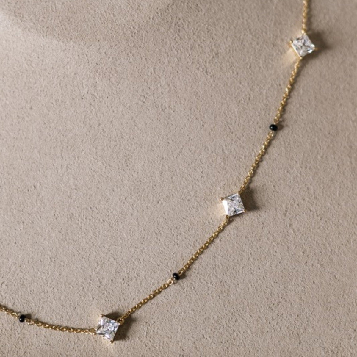 Princess Station Diamond Mangalsutra
