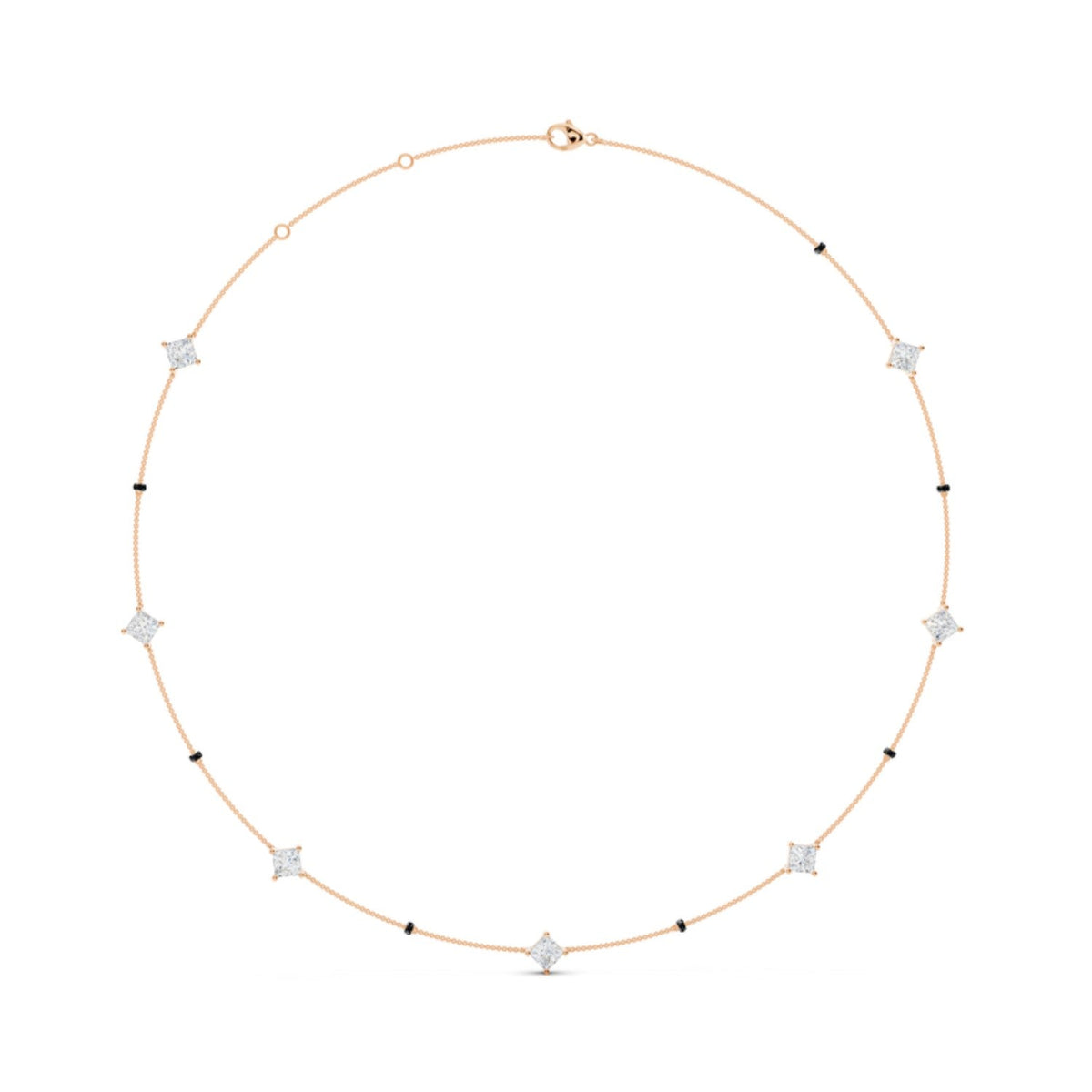 Princess Station Diamond Mangalsutra