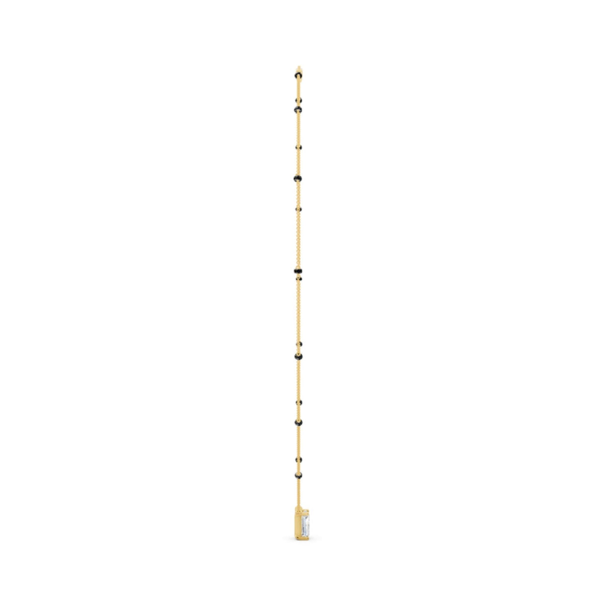 Radiant Cut Diamond Mangalsutra