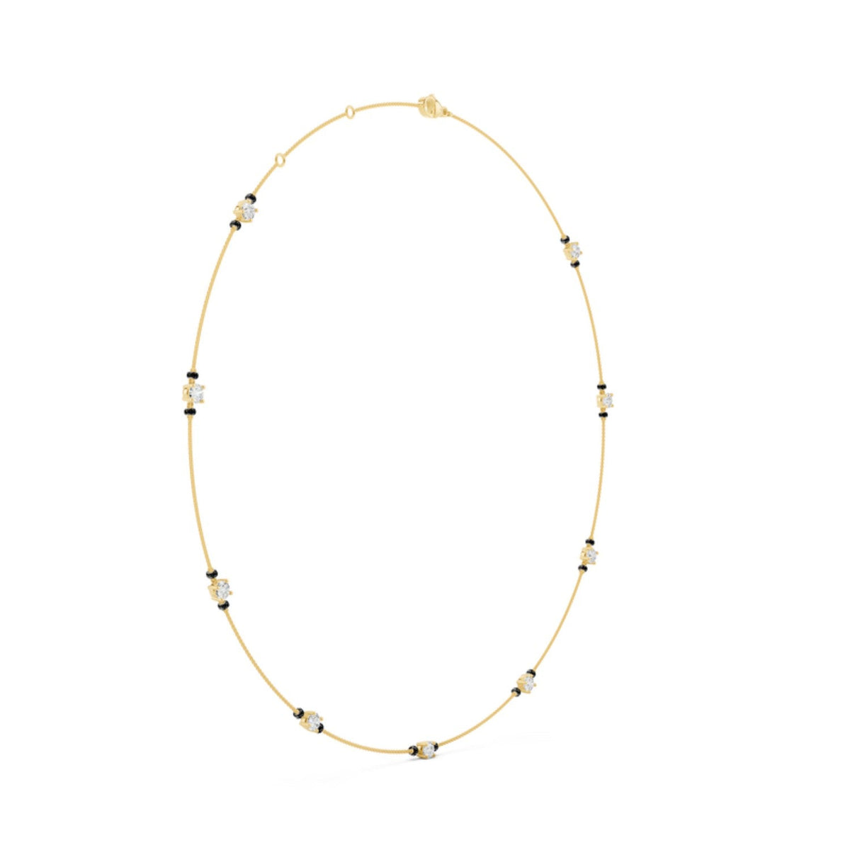 Round Station Mangalsutra