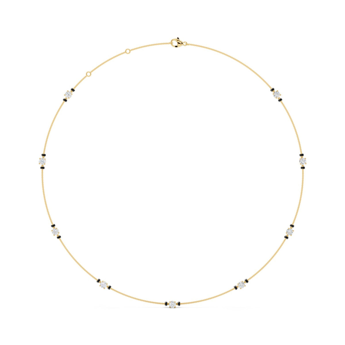 Round Station Mangalsutra