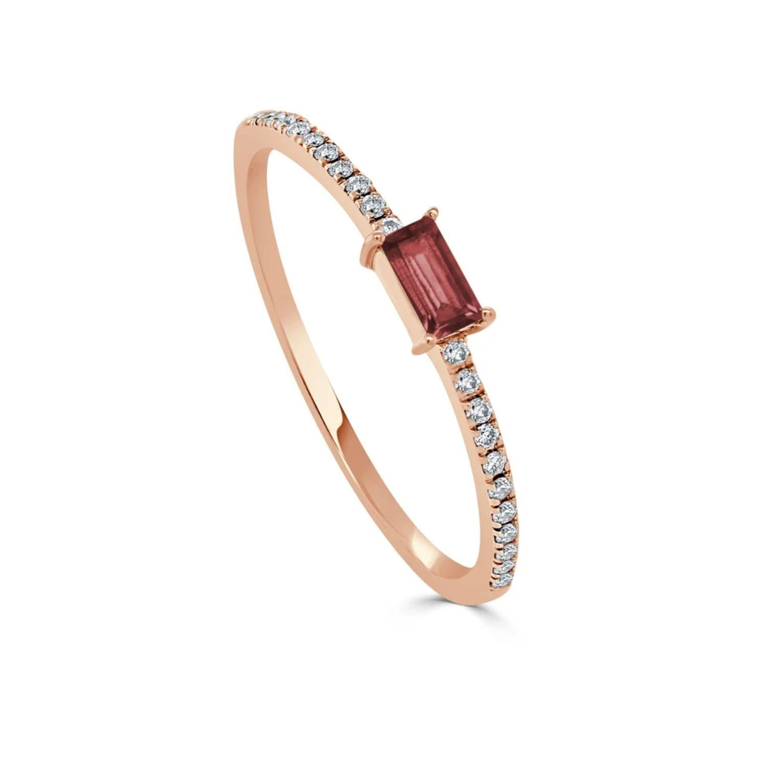 Ruby Diamond Ring