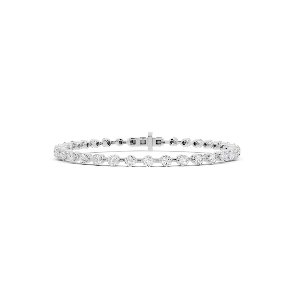 Seema Teeny Tennis Bracelet