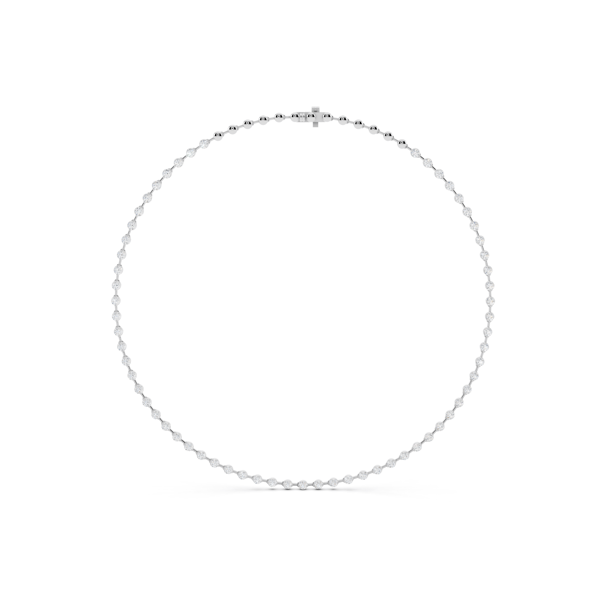 Seema Teeny Tennis Necklace