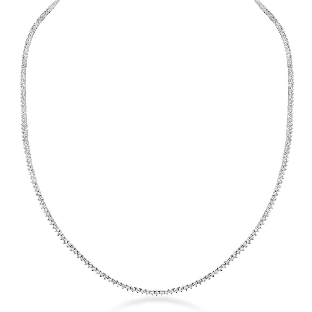 “She Shines Bright” Tennis Necklace