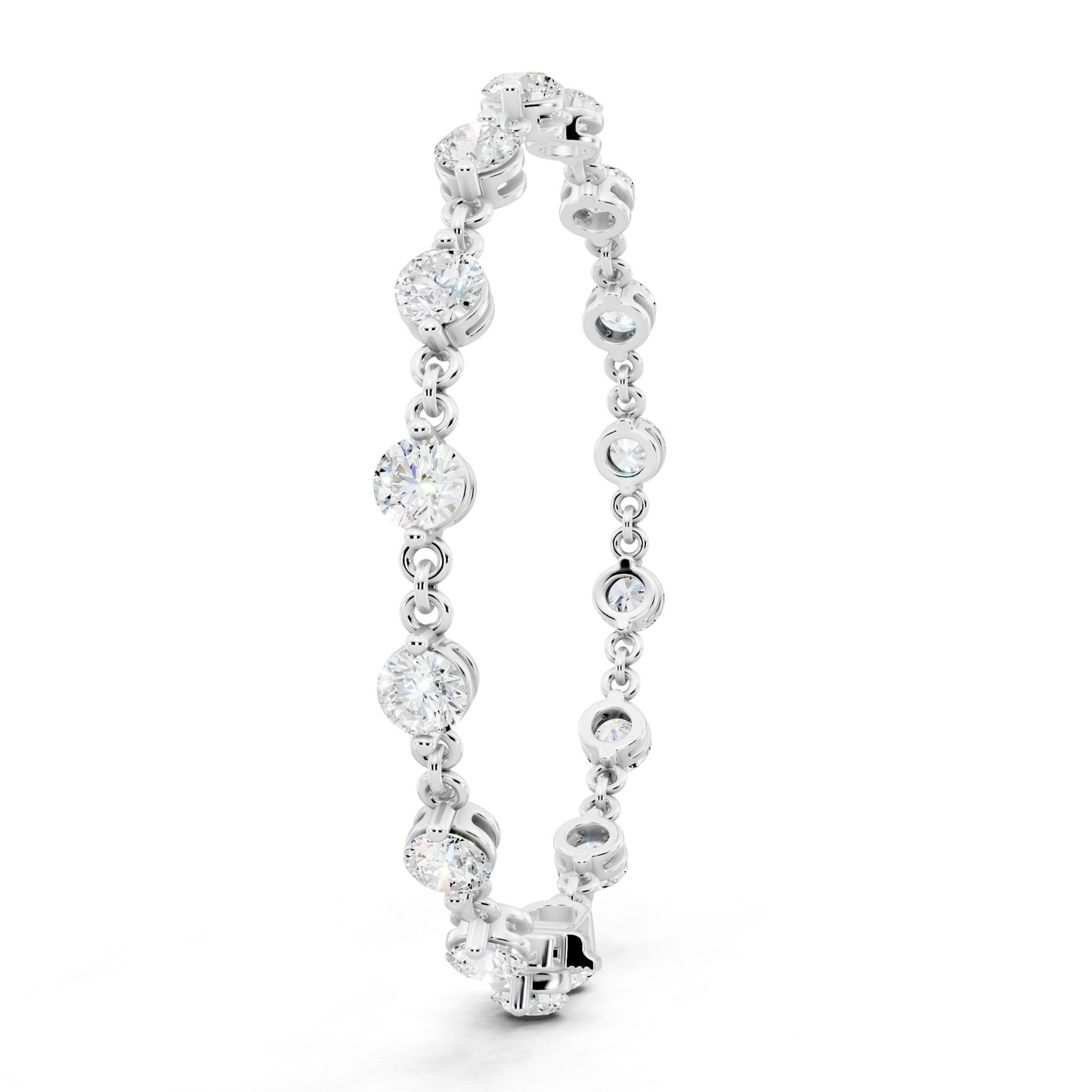 Signature Link Tennis Bracelet