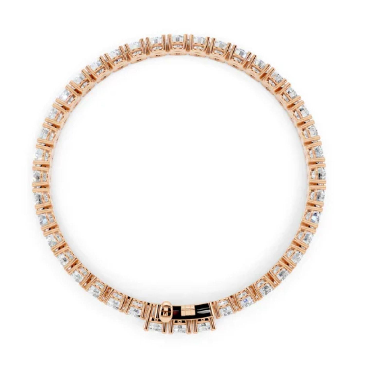 Signature Luxe Tennis Bracelet