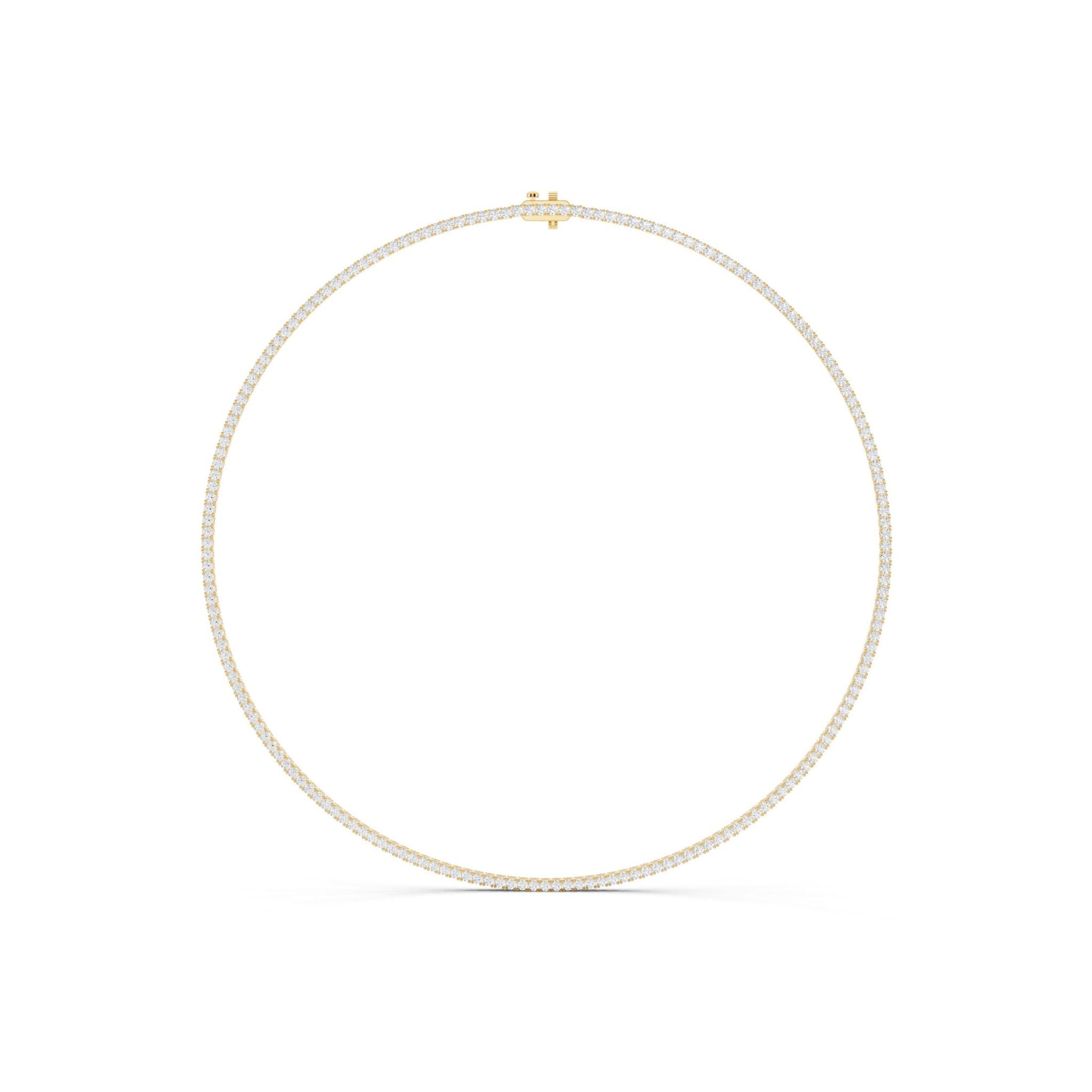 Signature Luxe Tennis Necklace