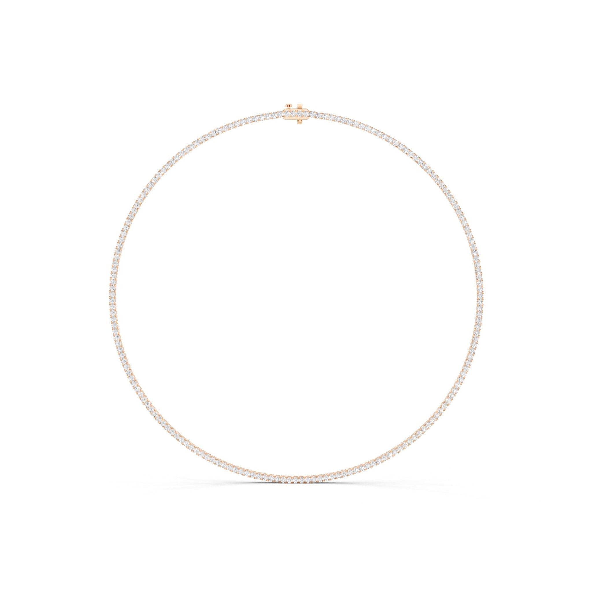 Signature Luxe Tennis Necklace