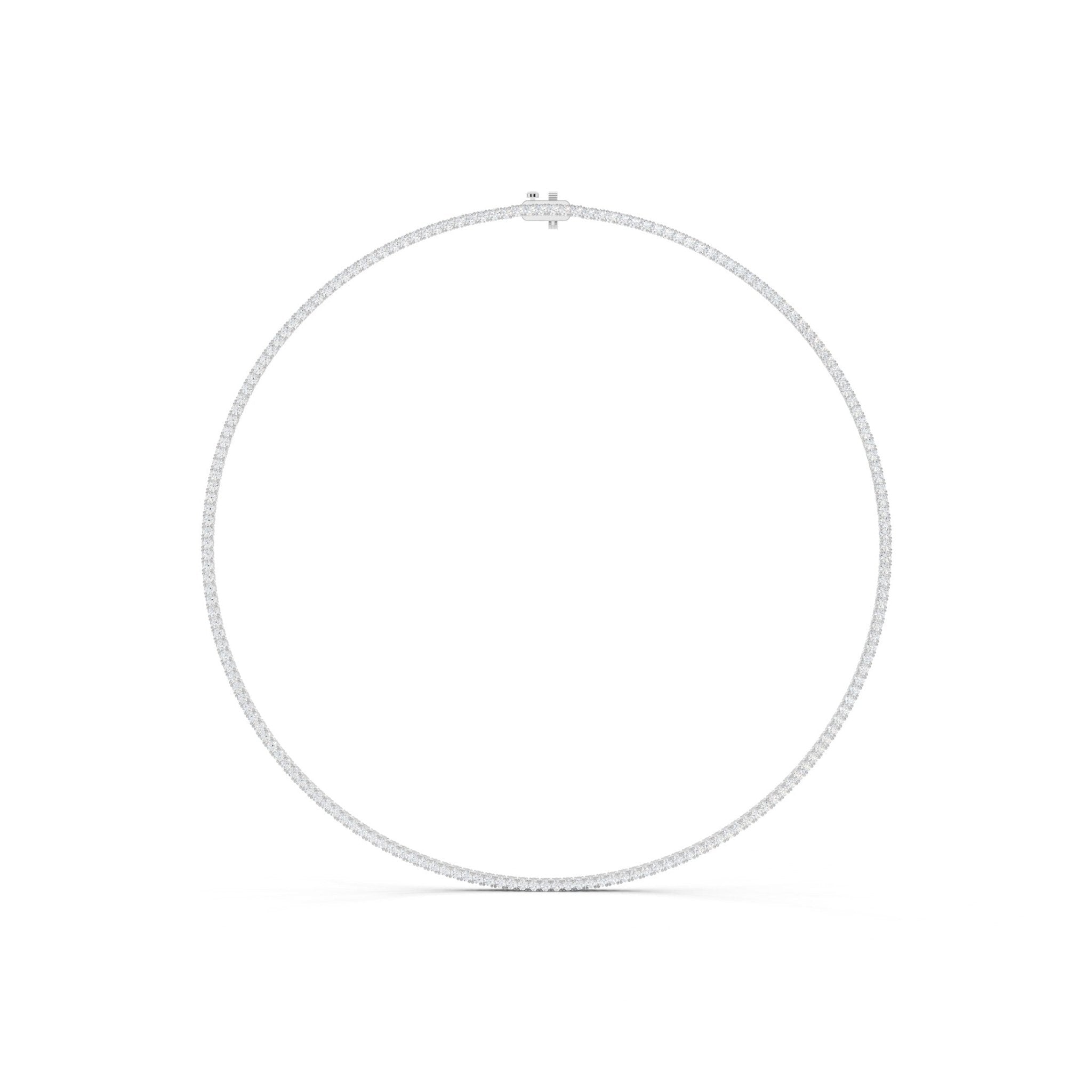 Signature Luxe Tennis Necklace