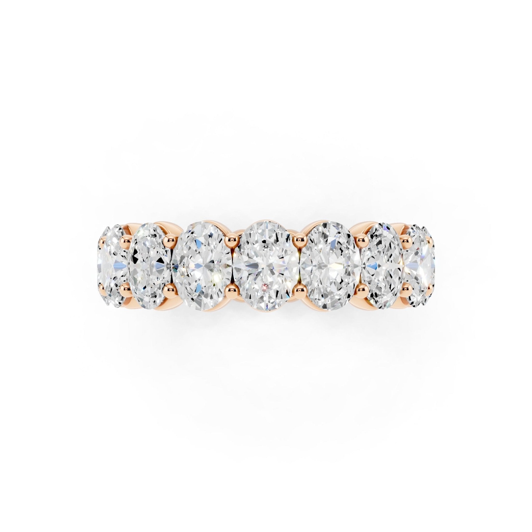 Signature Oval Eternity Band