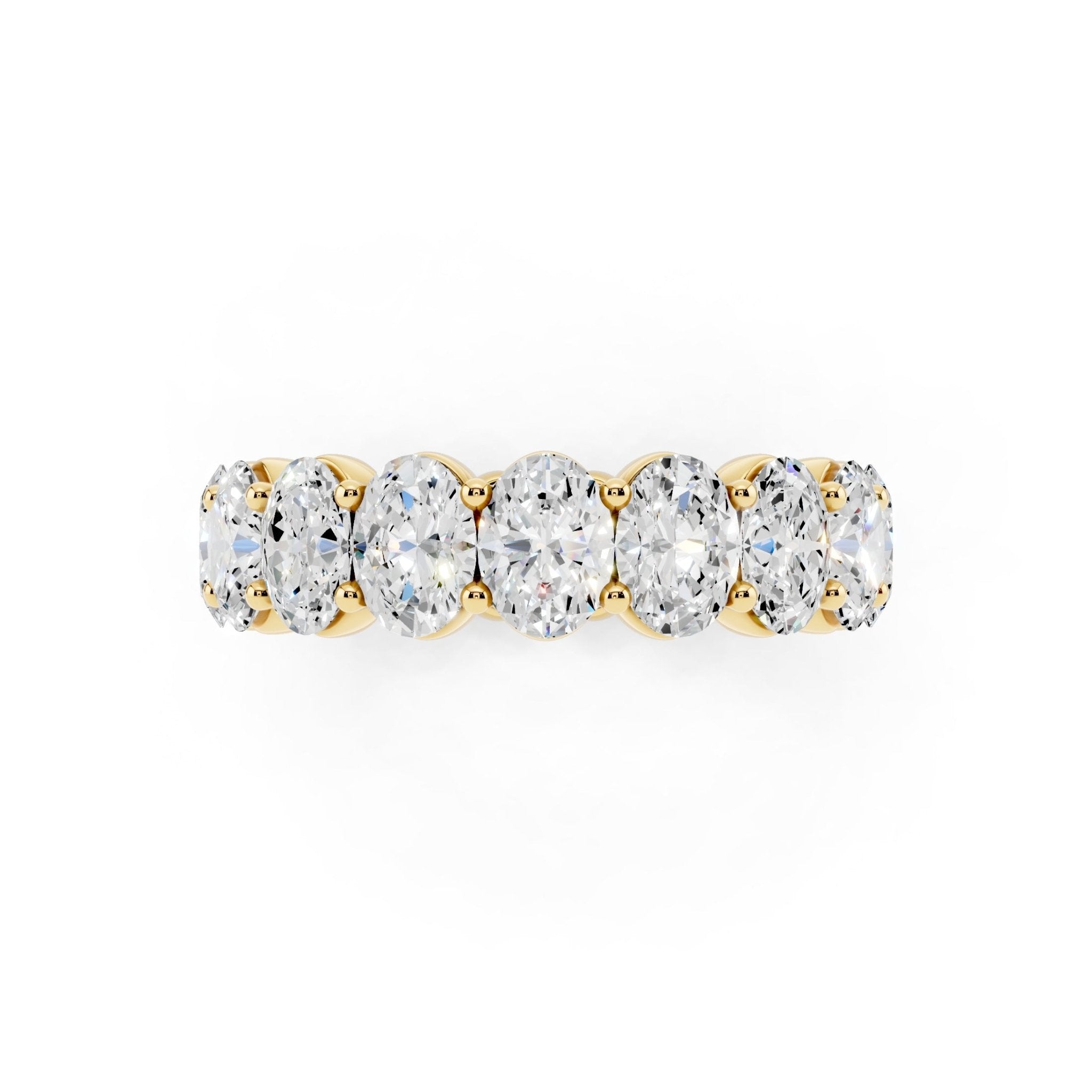 Signature Oval Eternity Band