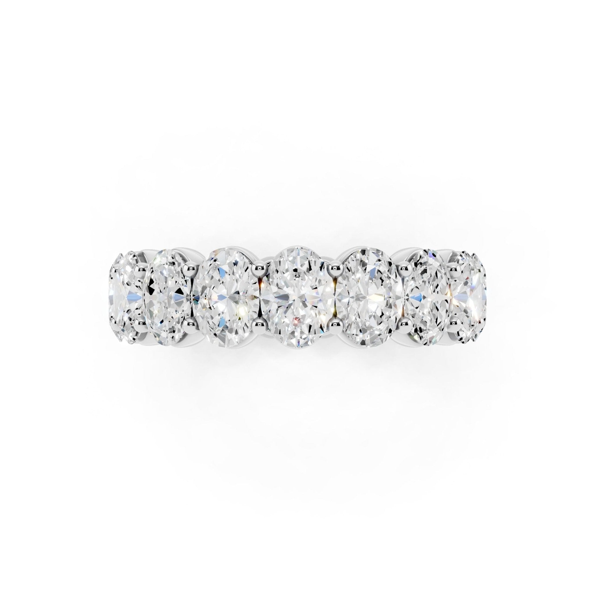 Signature Oval Eternity Band