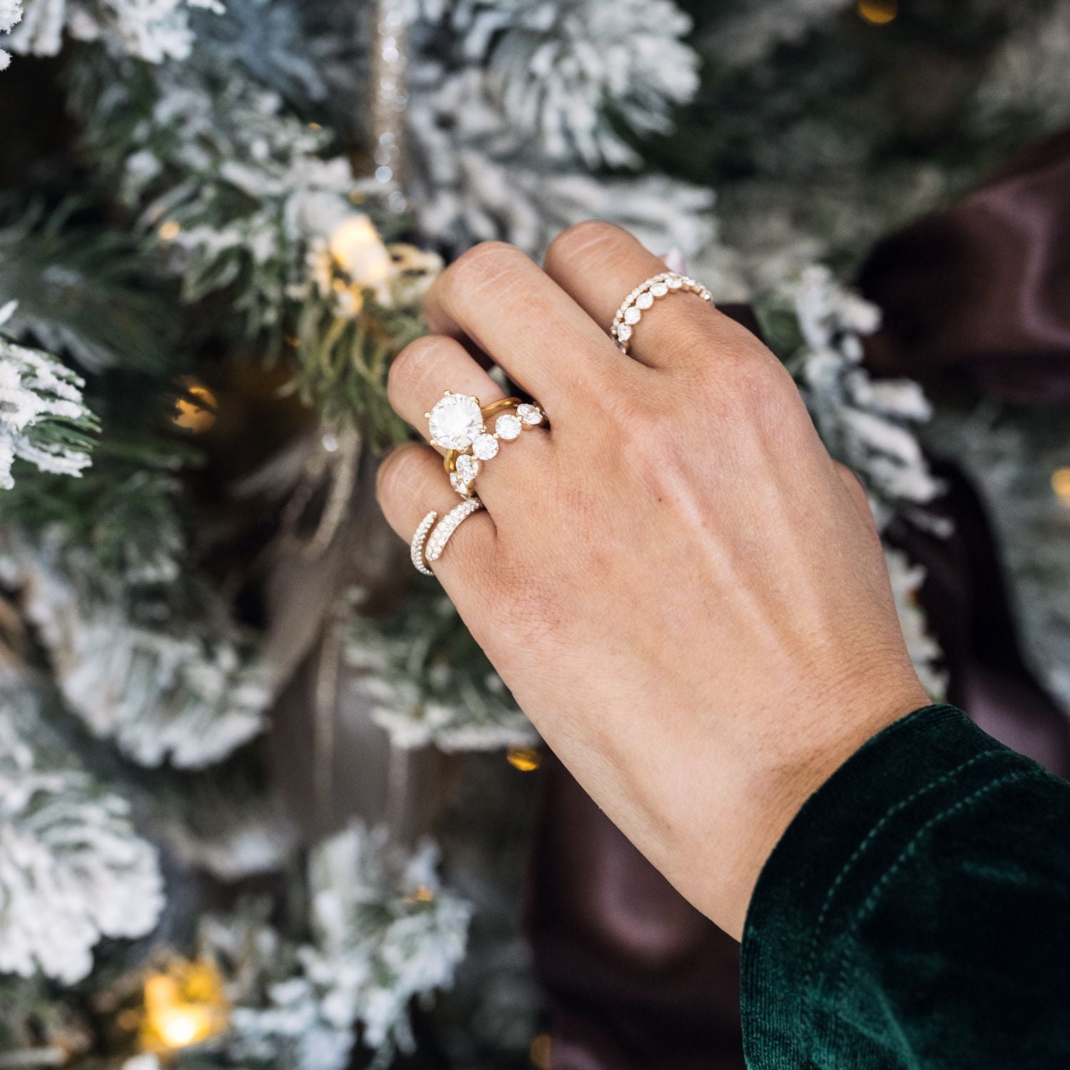 Signature Pavé Pinky Ring