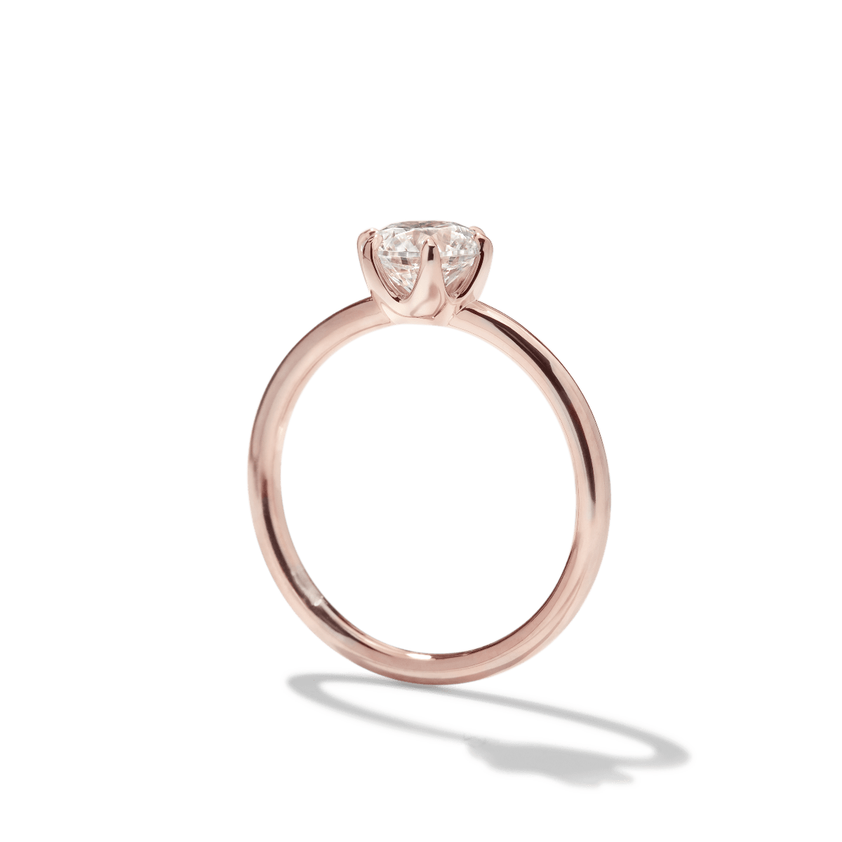 Six - Prong Diamond Engagement Ring