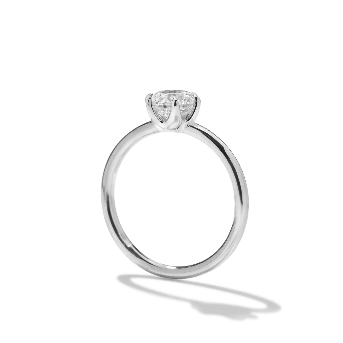 Six - Prong Diamond Engagement Ring