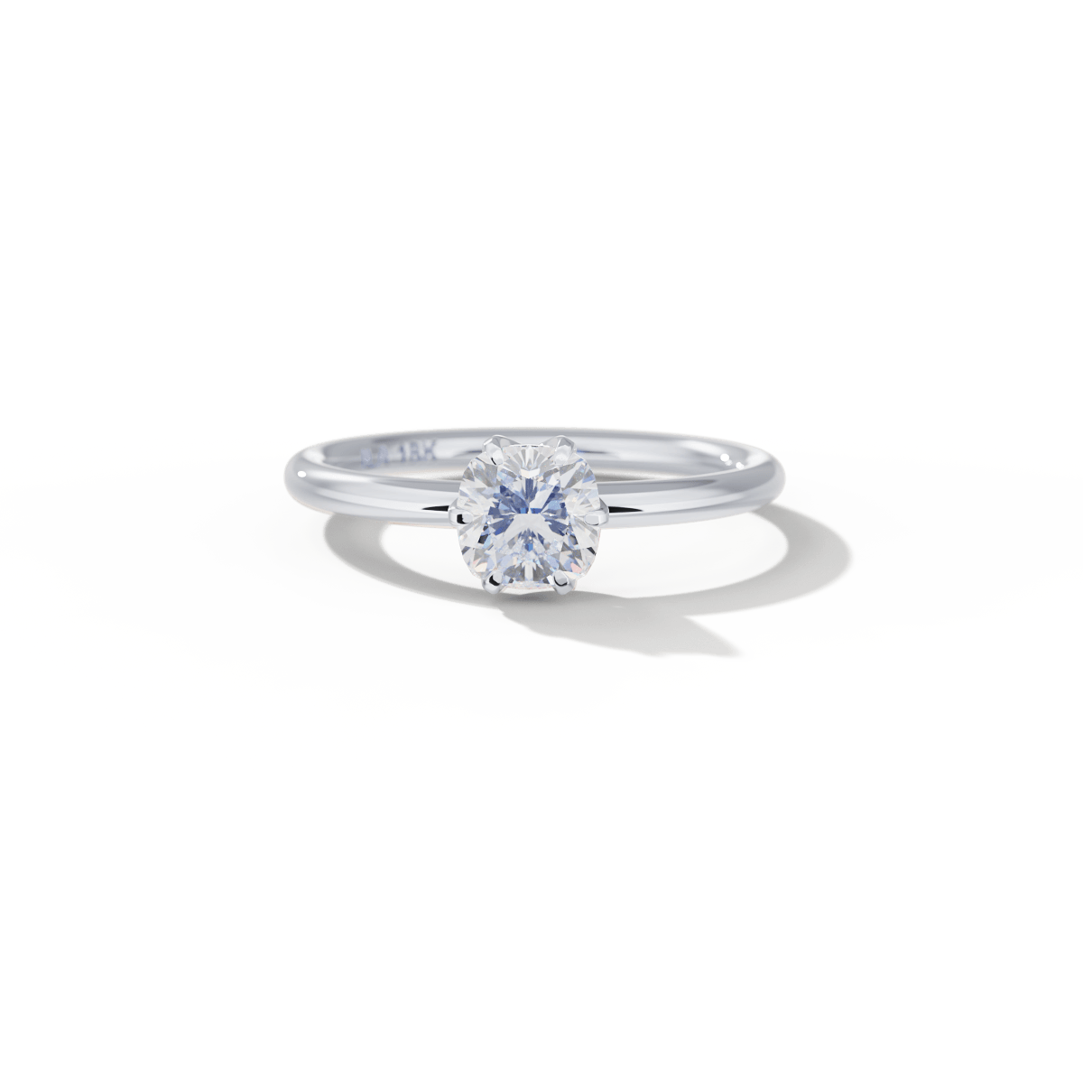 Six - Prong Diamond Engagement Ring