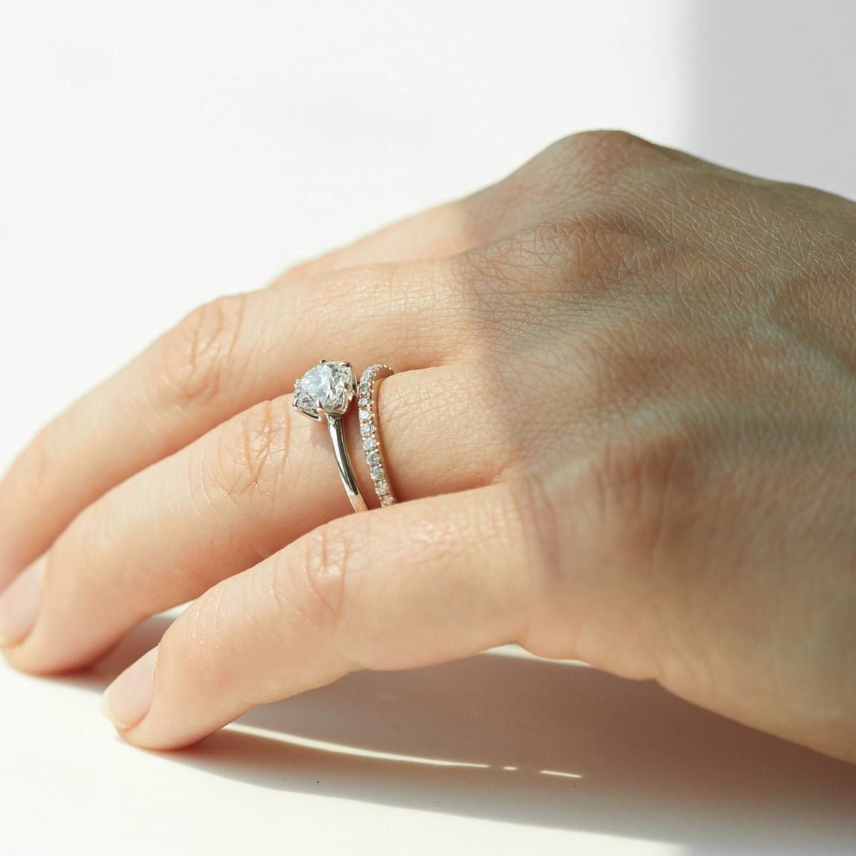 Six - Prong Diamond Engagement Ring