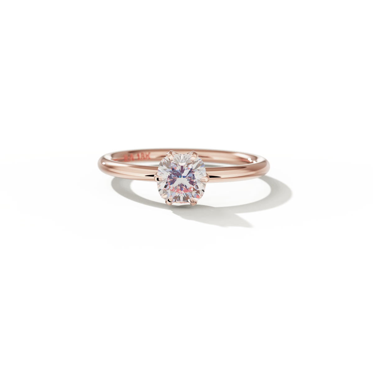 Six - Prong Diamond Engagement Ring
