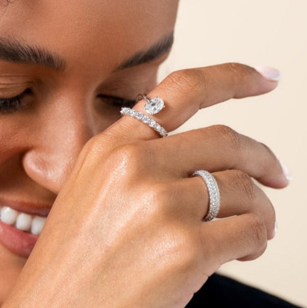 Spotlight Swirl Ring