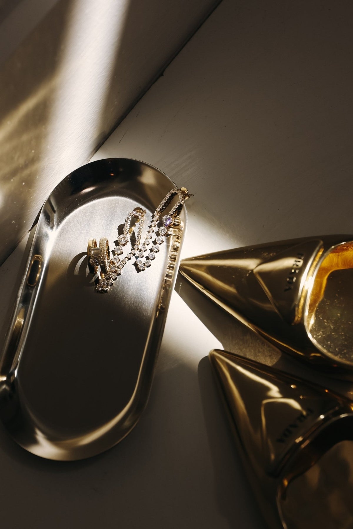 Statement Lab-Grown Diamond Drop Earrings