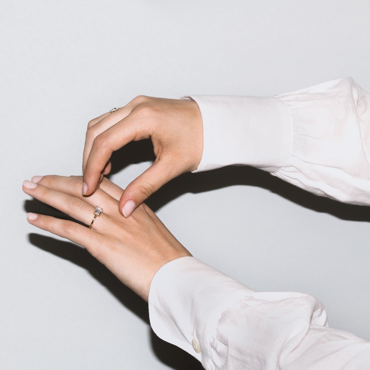 [TEST] East - West Engagement Ring