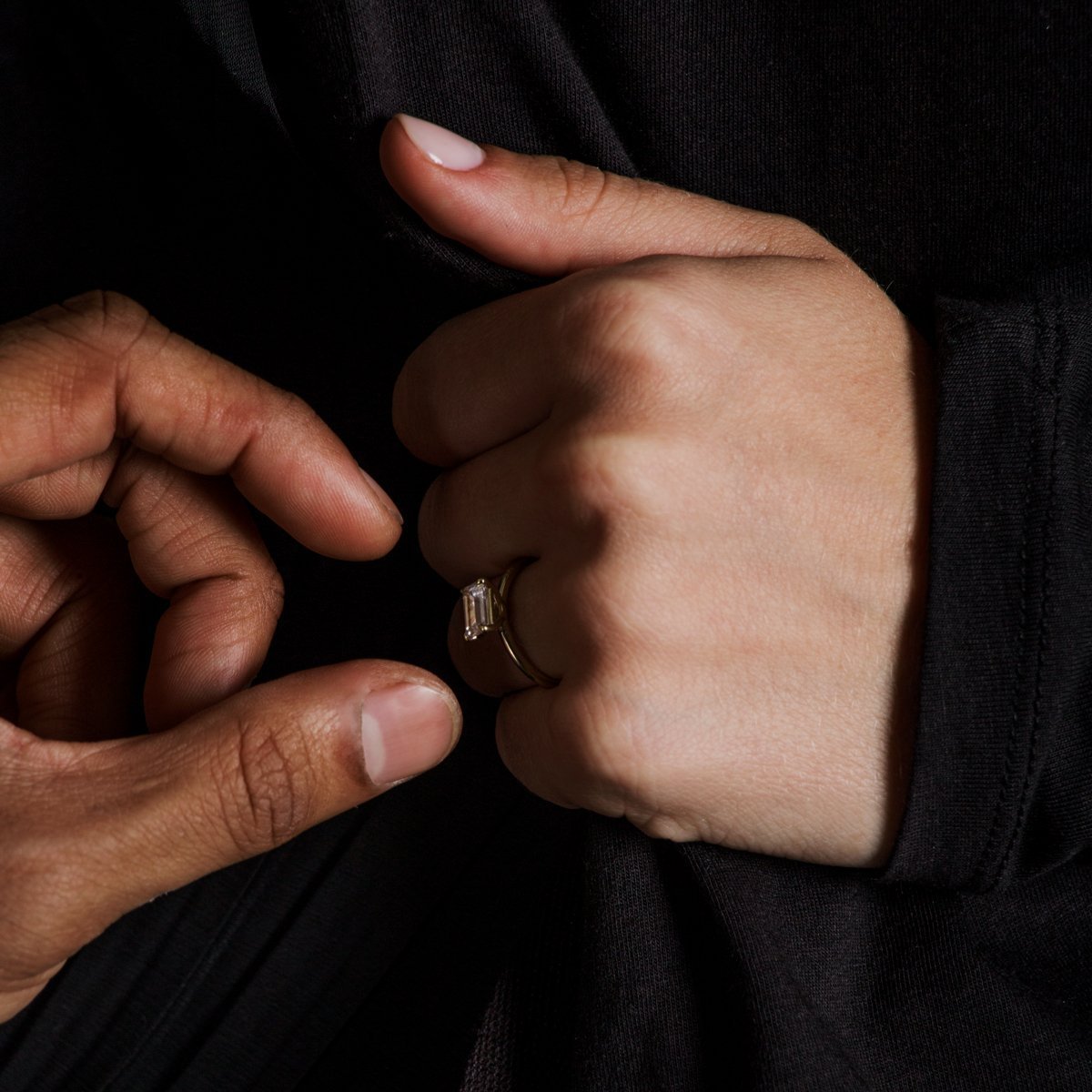 [TEST] East - West Engagement Ring